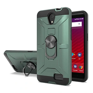 New product ring phone case Kickstand Phone cover smart phone case for ZTE N9131