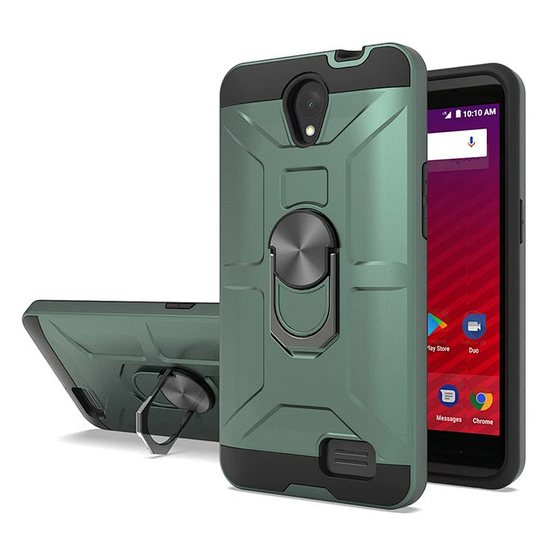 New product ring phone case Kickstand Phone cover smart phone case for ZTE N9131