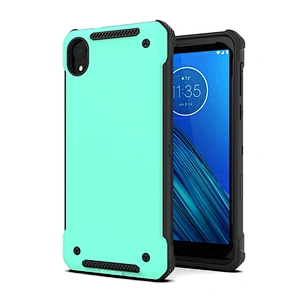 new design bright surface case defender android phone cases for Motorola E6