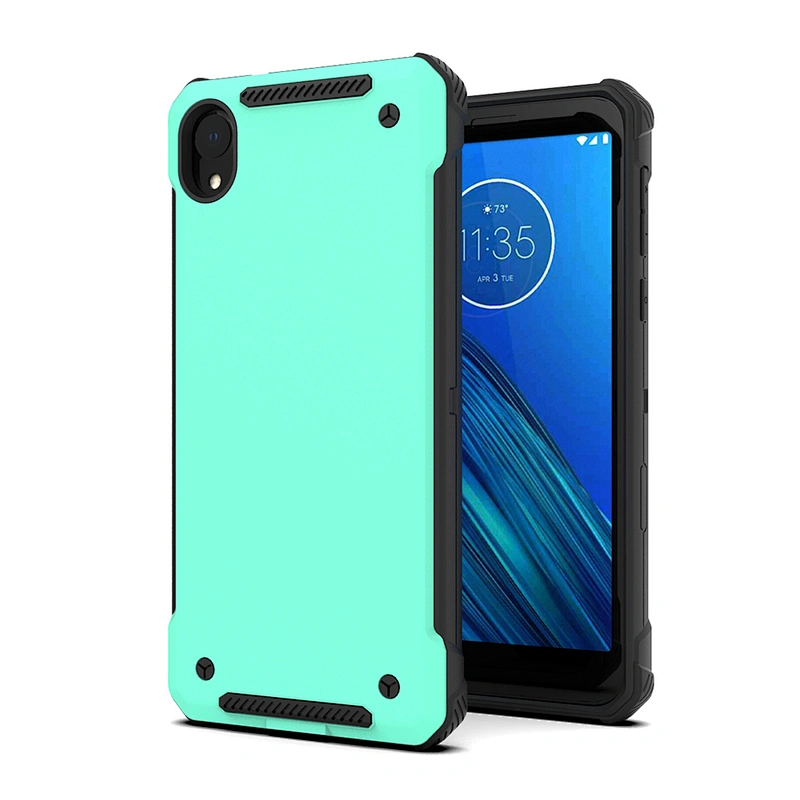 new design bright surface case defender android phone cases for Motorola E6