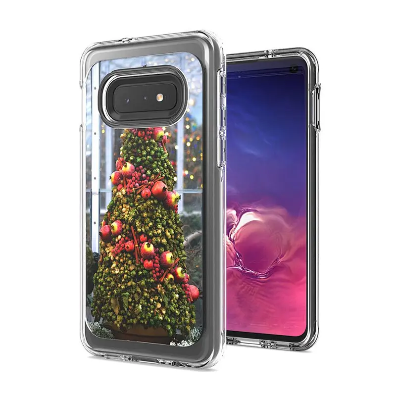 New design luxury mobile accessories shockproof IMD printing cell phone case for Samsung S10 Lite