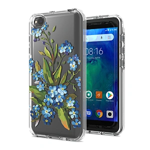 cell phone case for Xiaomi Redmi GO custom flower pattern case cover