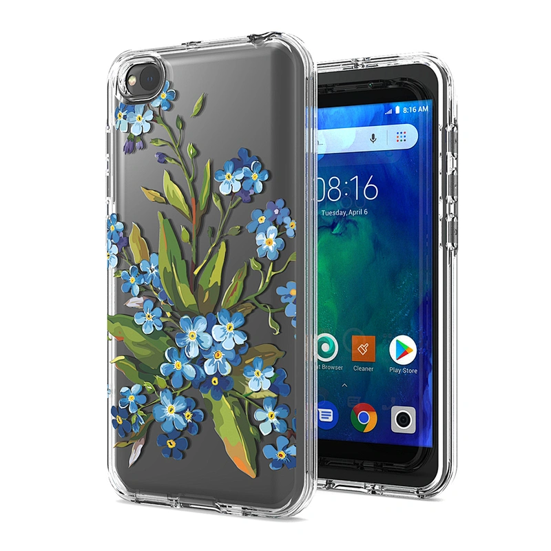 cell phone case for Xiaomi Redmi GO custom flower pattern case cover
