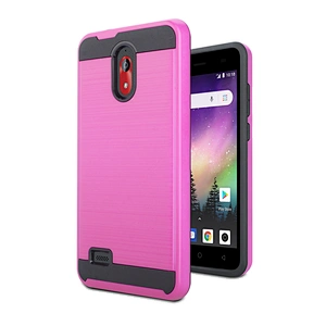 Cheap price bushed metal case for Coolpad Revvl Plus phone cover for Coolpad C3701A