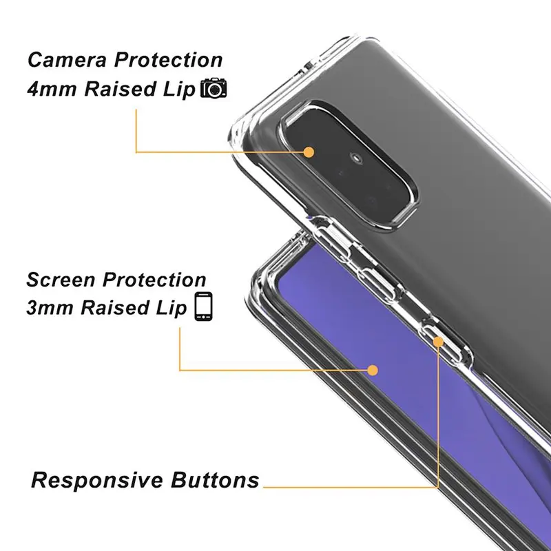 Free sample mobile cover for girl style back case for SAMSUNG A51 S20 Ultra M30S A21
