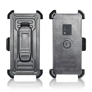 for iPhone X/XS/XR case with the belt clip Defender case metal armor cell phone case