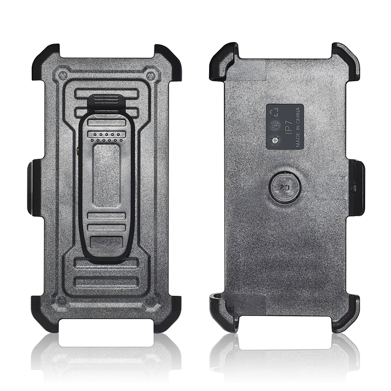 for iPhone X/XS/XR case with the belt clip Defender case metal armor cell phone case