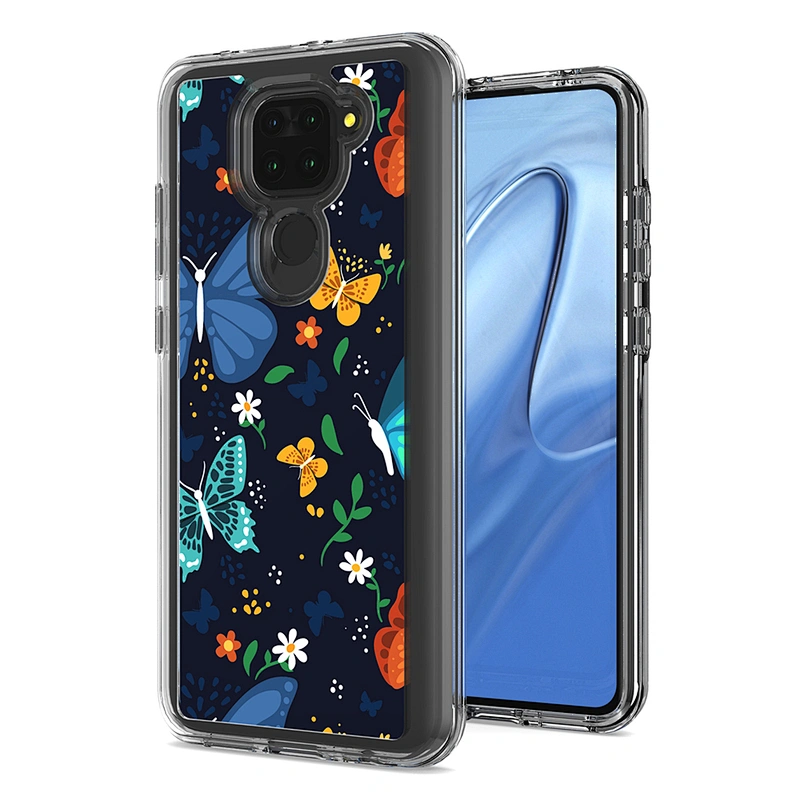Stylish Anti shock for girls IMD Craft mobile phones covers For Mi Redmi Note 8 Pro 9S