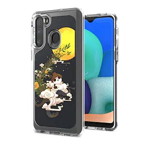 IMD Design Luxury Mobile Case 3D Printed Mobile Phone Bags for Samsung A51