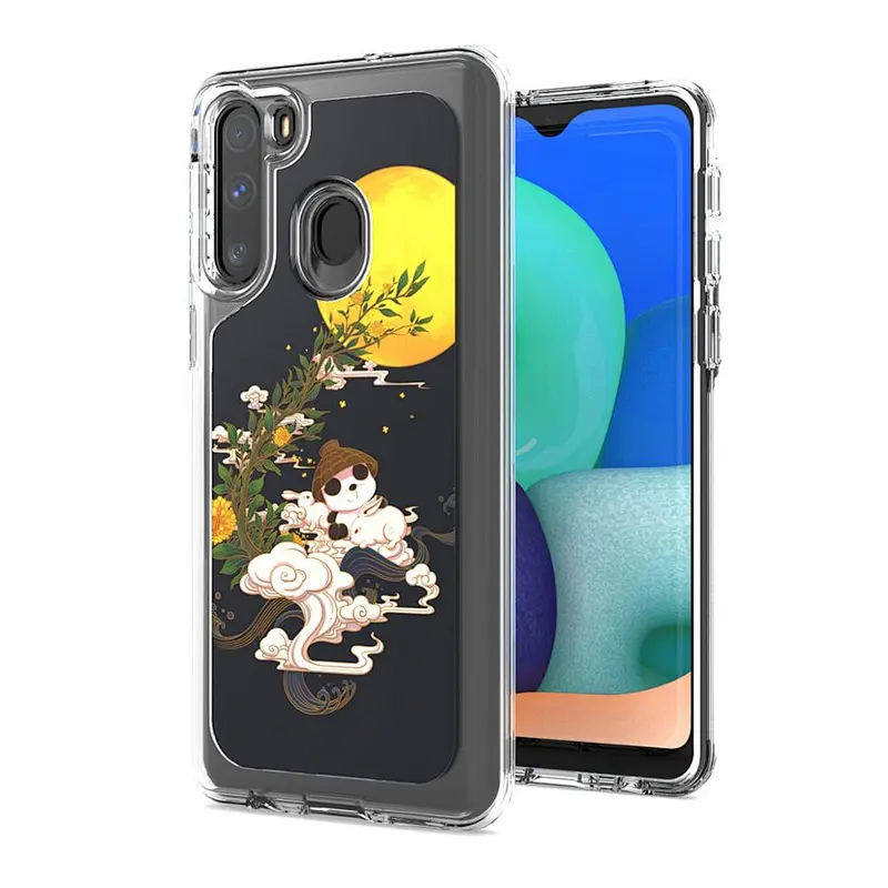 IMD Design Luxury Mobile Case 3D Printed Mobile Phone Bags for Samsung A51