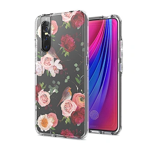 Attractive Beatiful Girls Pc Tpu Transparent Clear cell phone case for OPPO F11