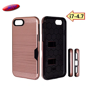 Popular phone case brands mobile phone back cover for iphone 7