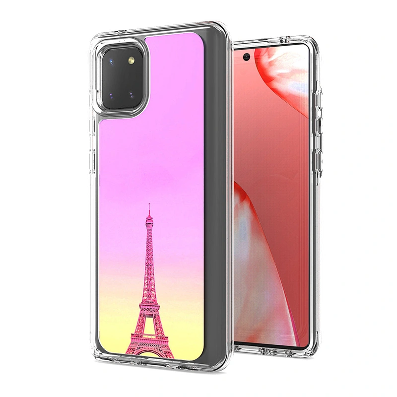 High quality IMD design phone case for Samsung Note 10 lite A81 design your own phone case