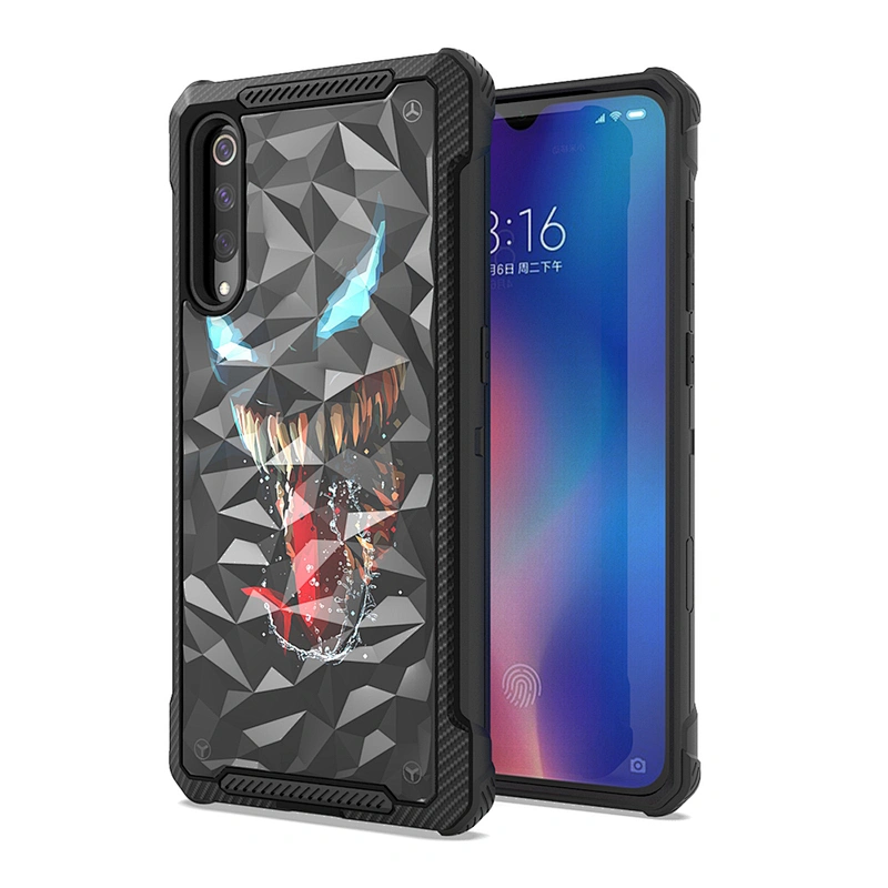 New fashionable back cover case Mobile phone case For MI 9