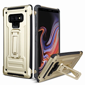 Armor Defender Shockproof Case metal armor kickstand case cell phone cover for X5/G7 Power