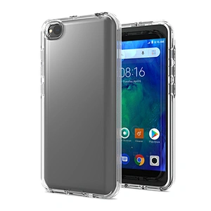Shock Resistance phone case for redmi go tpu pc high clear phone accessories for redmi go