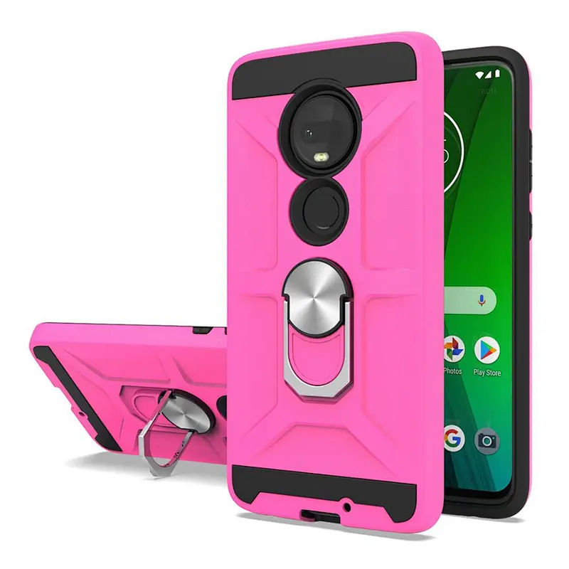 For Motorola G7/G7 PLUS case mobile phone case holder cover for Moto G8 G8 plus