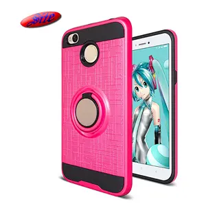 Magnet Car Bracket Function Kickstand Mobile Phone Case phone accessories for Redmi 4X