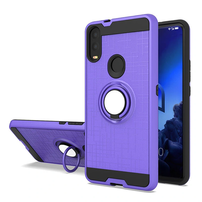 printer logo ring mobile phone case for Alcatel 3v,ring cell phone case for Alcatel 3v