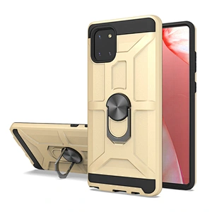 New coming models cool design ring holder mobile phone case for Samsung Note 10 Lite A81
