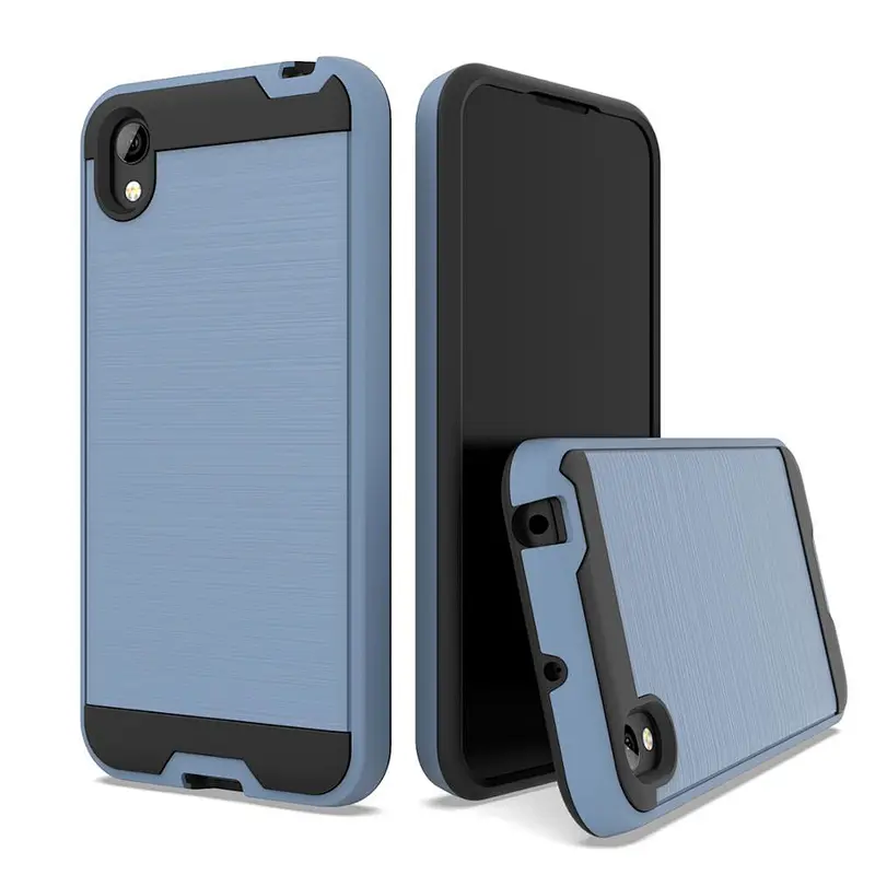 High Quality Brushed Metal Case Cellphone Cover with Customized Design for Huawei Y5 2019 Honor 8S