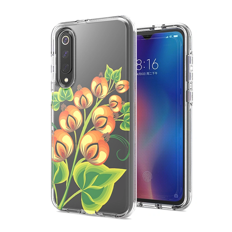 Screen and smartphone protection OEM printed mobile phone case for Xiaomi Mi 9 SE