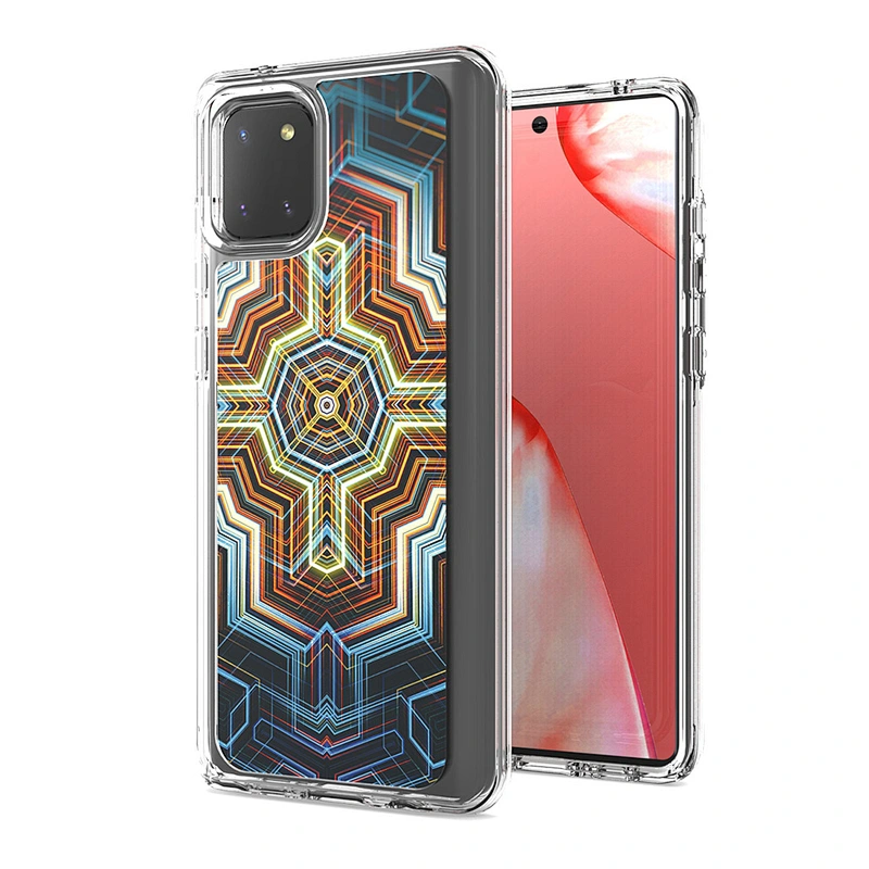 High quality IMD design phone case for Samsung Note 10 lite A81 design your own phone case