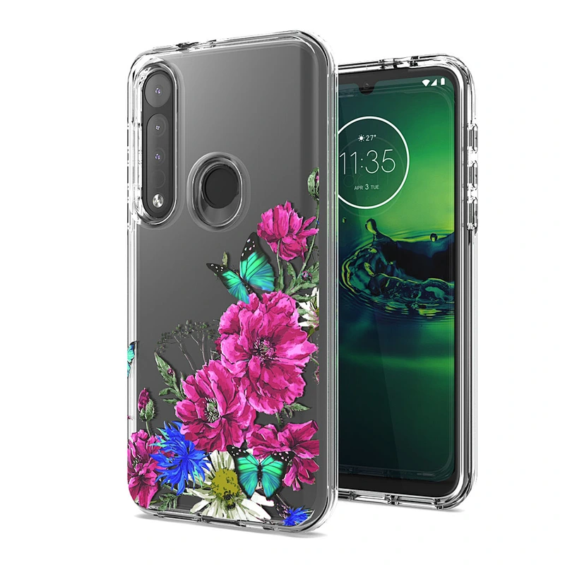 New Models Mobile Back Cover Phone Cases with OEM Printing for Motorola G8 Play Plus Power Lite G Stylus