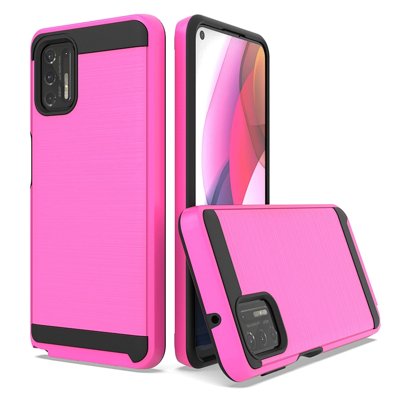 USA wholesale fashion printed hard shell cell phone cover case for Mototola G Play Power Stylus 2021