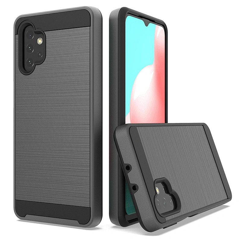 Hot selling anti scratch pc tpu combo hard cover phone case for Samsung A12 A32 A52 A72 5G