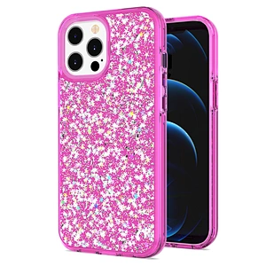 Luxury design colorful printed phone case with epoxy for iPhone 12 Mini 11 Pro Max