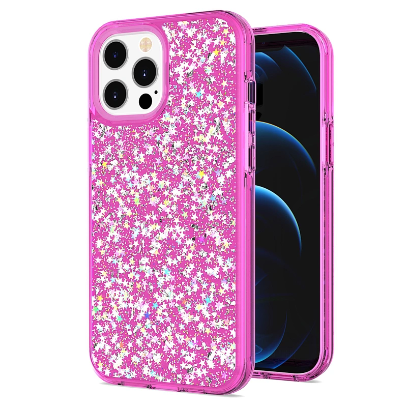 Luxury design colorful printed phone case with epoxy for iPhone 12 Mini 11 Pro Max