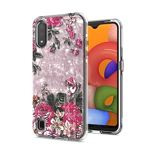 customized printed Mobile phone case with shell paper for Samsung A42 A01core  A21S A31  A51 A71