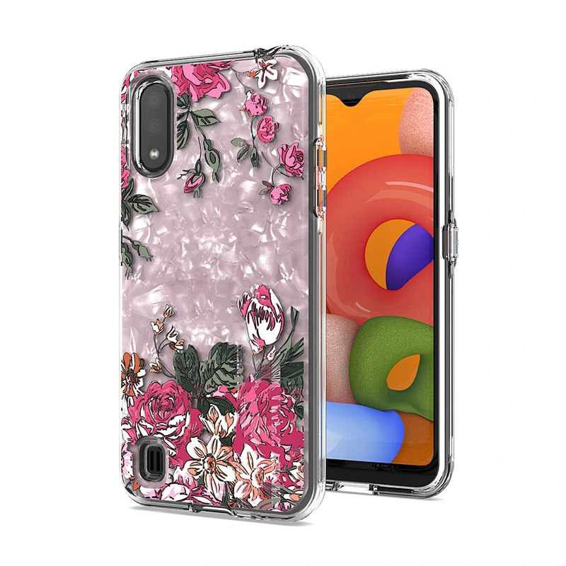 customized printed Mobile phone case with shell paper for Samsung A42 A01core  A21S A31  A51 A71