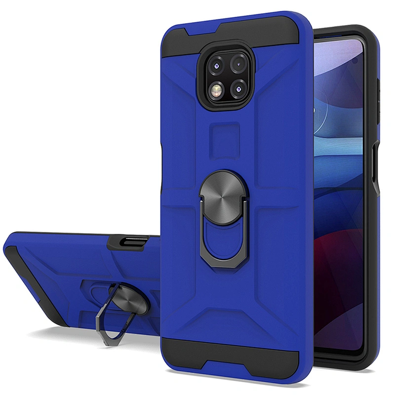 New coming model magnetic hybrid smartphone case for motorola G power E7 2021