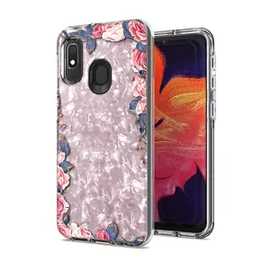 2020 New protective custom clear cell phone case back cover for Samsung A20 A30 A50