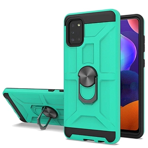 Fashion logo custom shockproof protection mobile phone cases for Samsung Galaxy A31