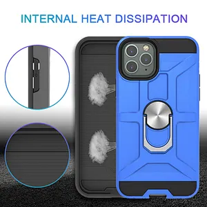 Accesorios Celulares Cover Guangzhou Wholesale Kickstand Mobile Phone Case For Moto G Power 2020