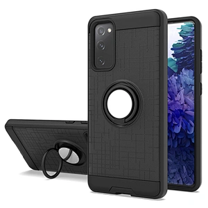360 Degree Adjustable Ring Holder Phone Cases Personalized Cell Covers For Samsung S20 Fan S30