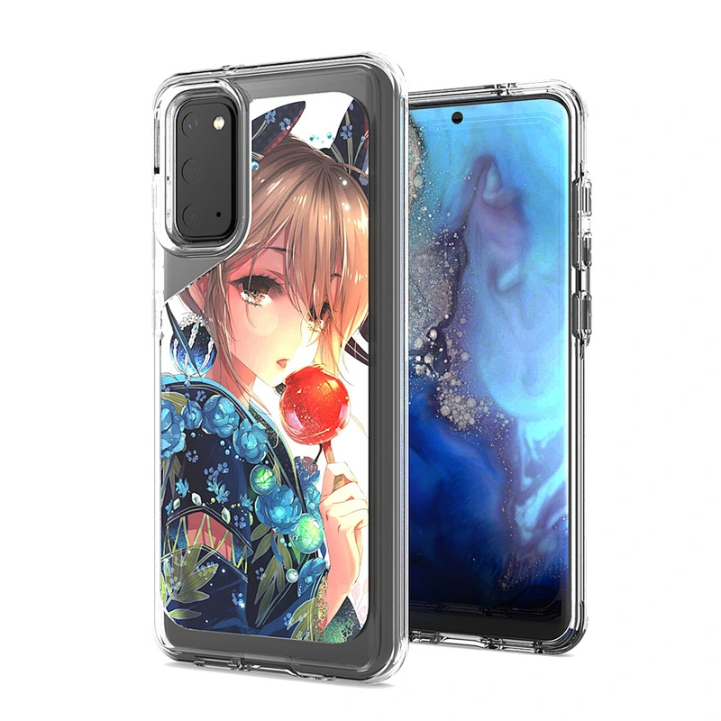 New models shockproof luxury IMD mobile phone cover case for Samsung S20 Plus Ultra
