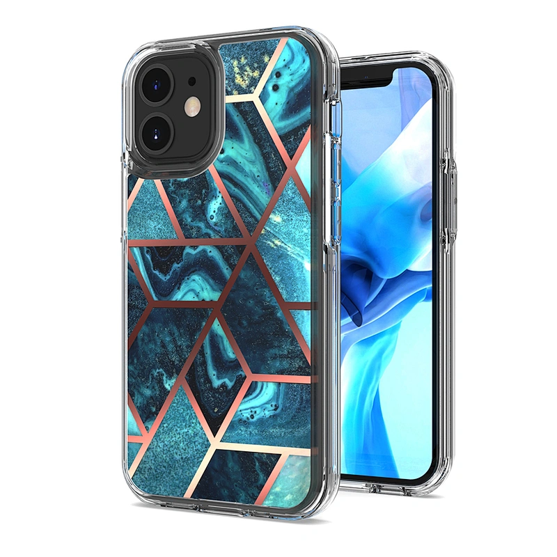 Sitemail factory price custom IMD pc tpu marble phone case for iPhone 12 pro max mini