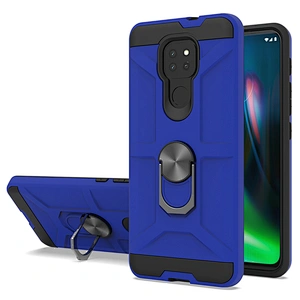 New products mobile phone cases covers with ring kickstand for Motorola G8 Play Power Lite G9 E7 Plus