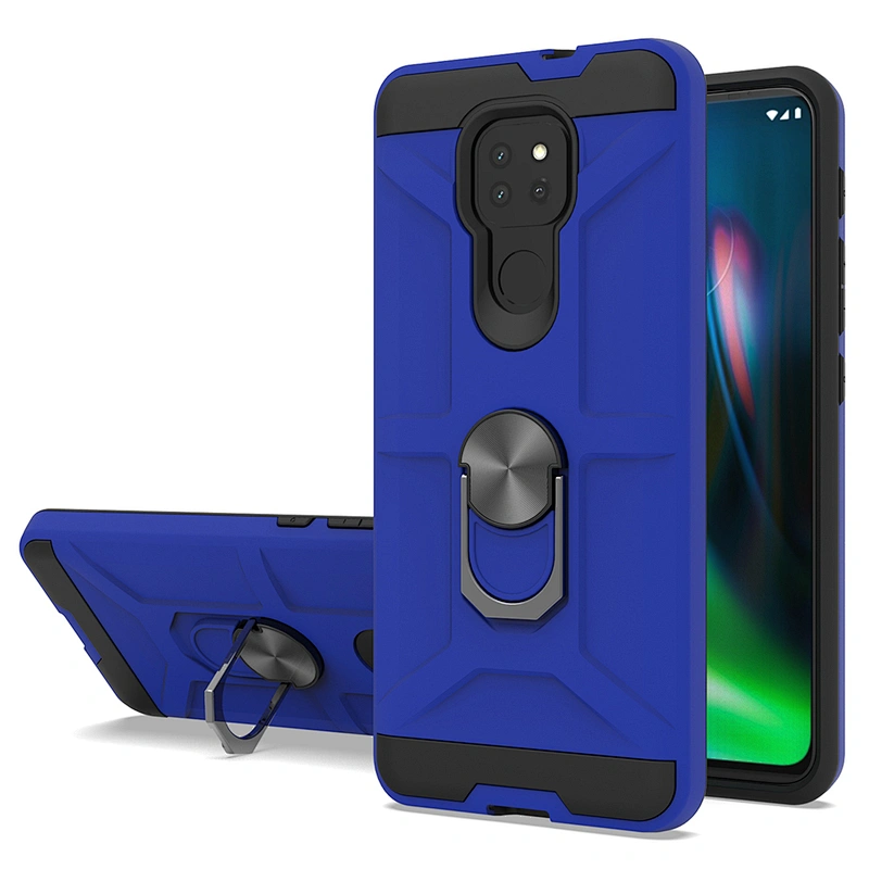 New products mobile phone cases covers with ring kickstand for Motorola G8 Play Power Lite G9 E7 Plus