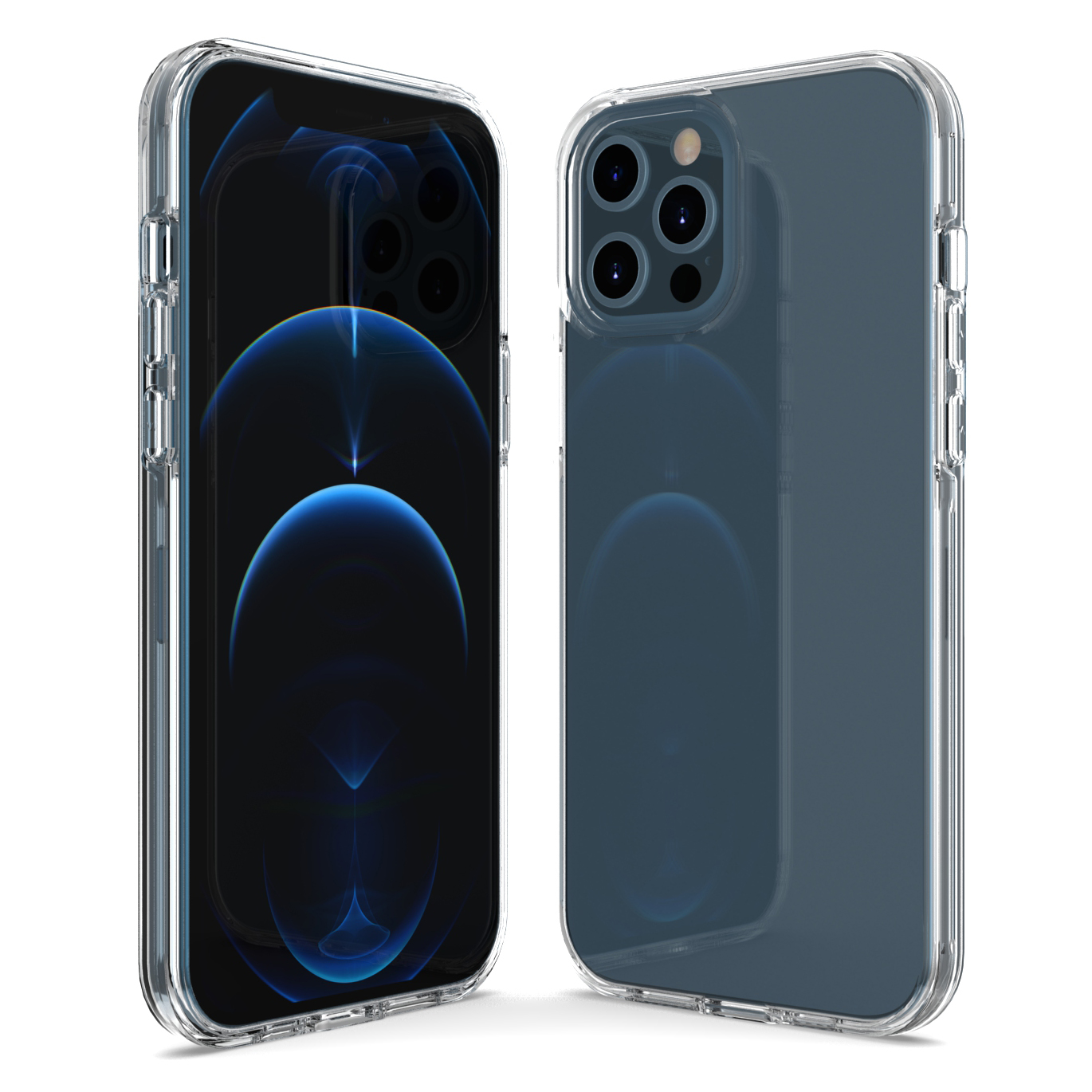 Ultra clear transparent mobile phone cases for iPhone X XR XS Max SE 12 Mini 11 Pro Max