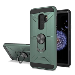 2020 fashion design ring holder kickstand phone back covers para celulares for Samsung S9 S8 S10 S20 Plus case