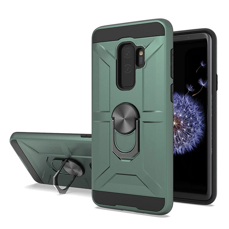 2020 fashion design ring holder kickstand phone back covers para celulares for Samsung S9 S8 S10 S20 Plus case