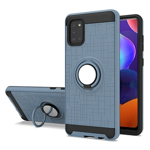Guangzhou factory stylish telephone cover phone case with ring for Samsung Galaxy A31