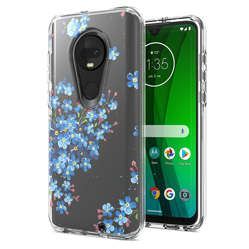 premium quality case for MOTO G7,printed phone back cover with nice design for MOTO G7