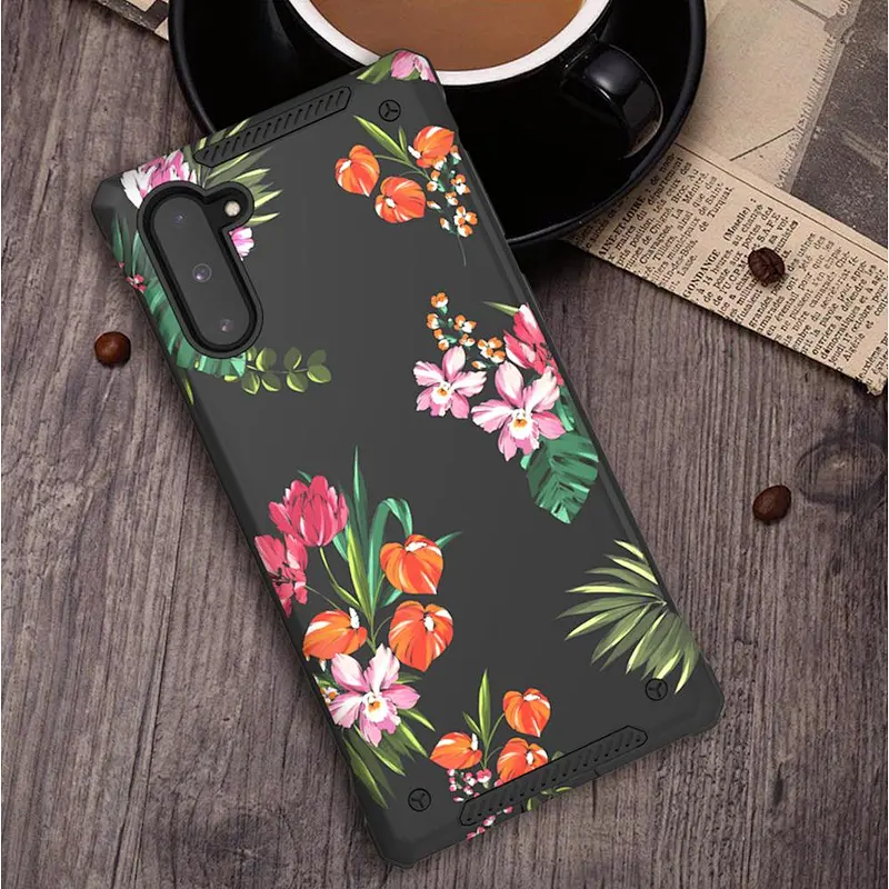 Back Cover Women Cartoon Phone Case For Samsung Note 10 Plus 5G A10E A20E A10S A20 A30 A50 A40S
