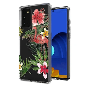 High Quality Clear Cell Phone Covers Mobile Back Shell with Custom Printing for Samsung Note 20 Ultra